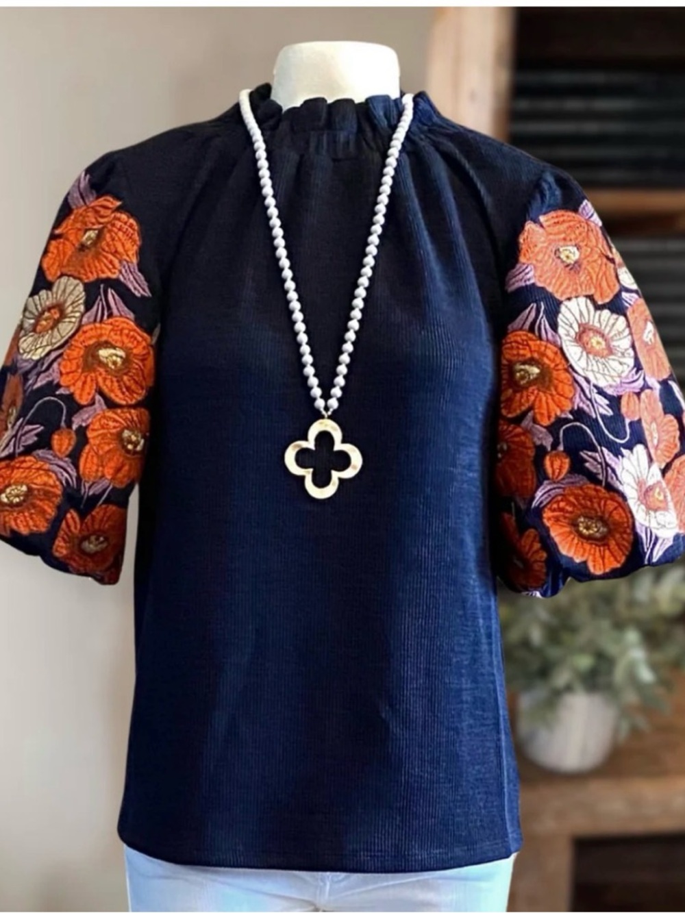 THML Puff Sleeved Shirt